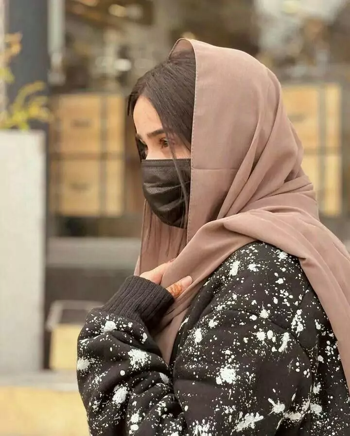20+ Beautiful Mask Girl DP, Photos, Pictures & Wallpapers (2025) Attitude Mask Girl Dp