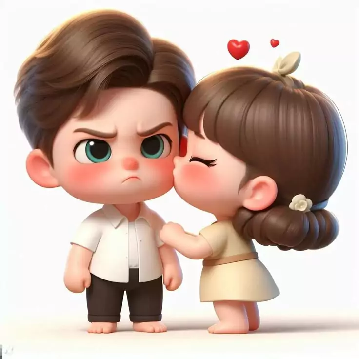 25+ Cartoon Dp Images for Instagram, Facebook & WhatsApp (2025) Cartoon Couple DP Images
