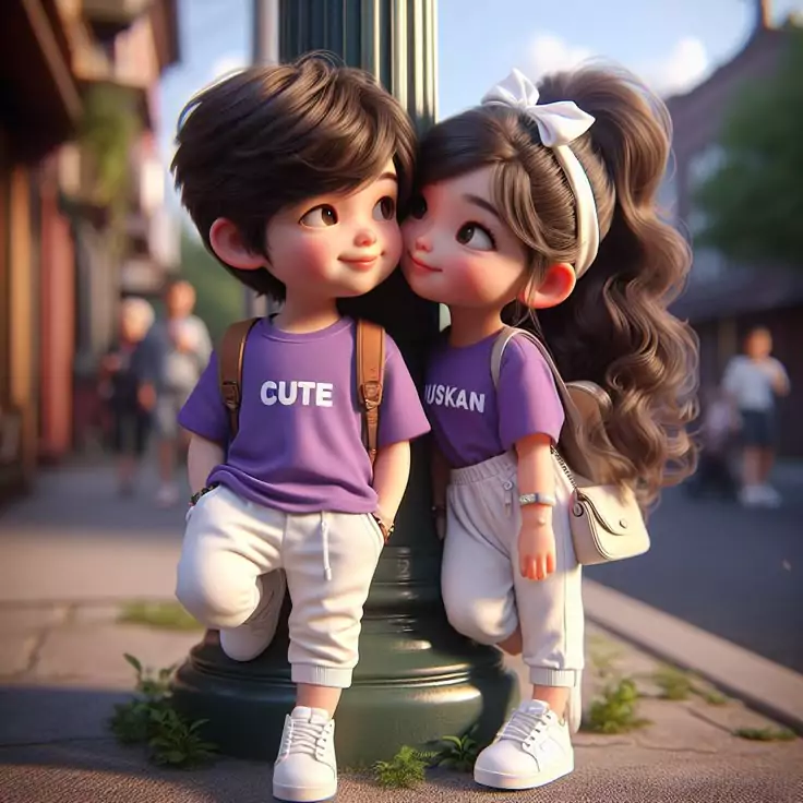 25+ Cartoon Dp Images for Instagram, Facebook & WhatsApp (2025) Couple Cartoon Dp
