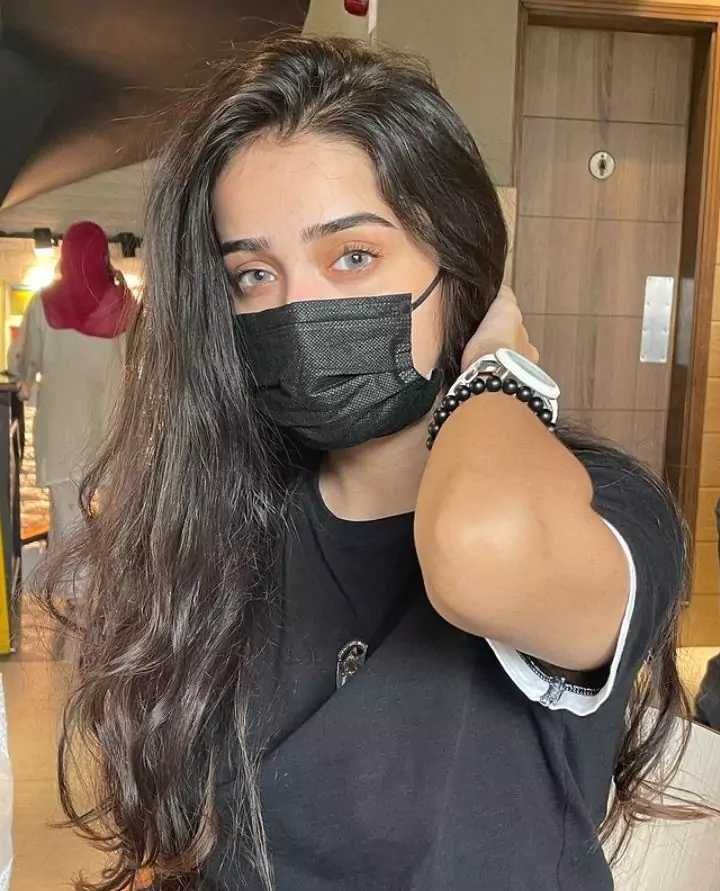20+ Beautiful Mask Girl DP, Photos, Pictures & Wallpapers (2025) Lovely Cute Mask Girl Dp