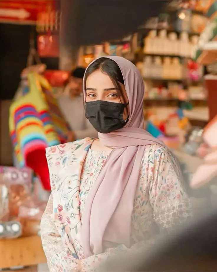 20+ Beautiful Mask Girl DP, Photos, Pictures & Wallpapers (2025) Mask Girl Dp