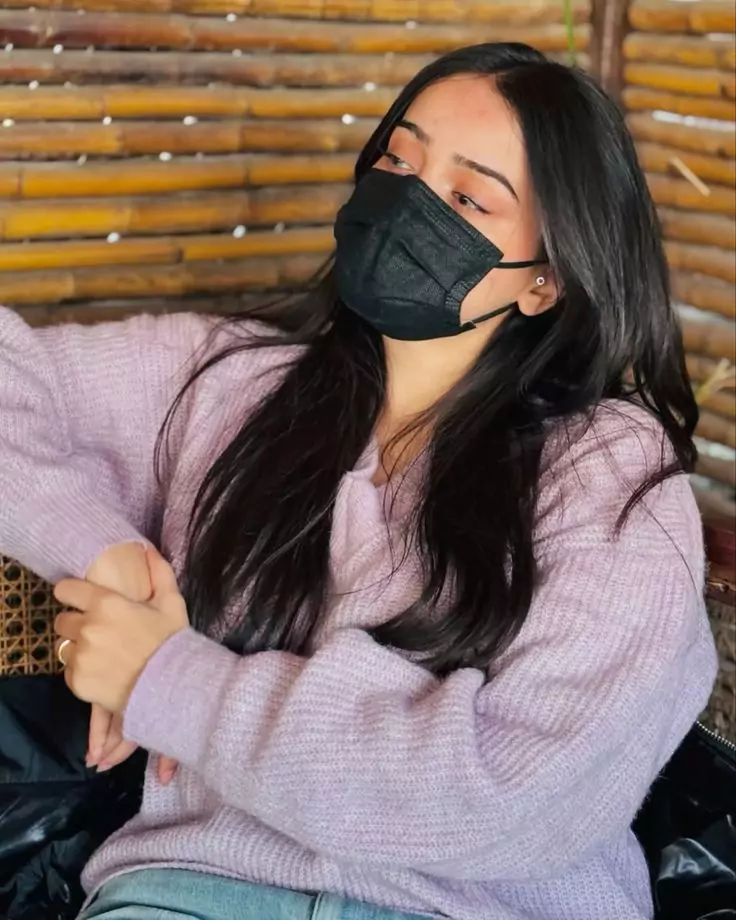20+ Beautiful Mask Girl DP, Photos, Pictures & Wallpapers (2025) Mask Girl Photos