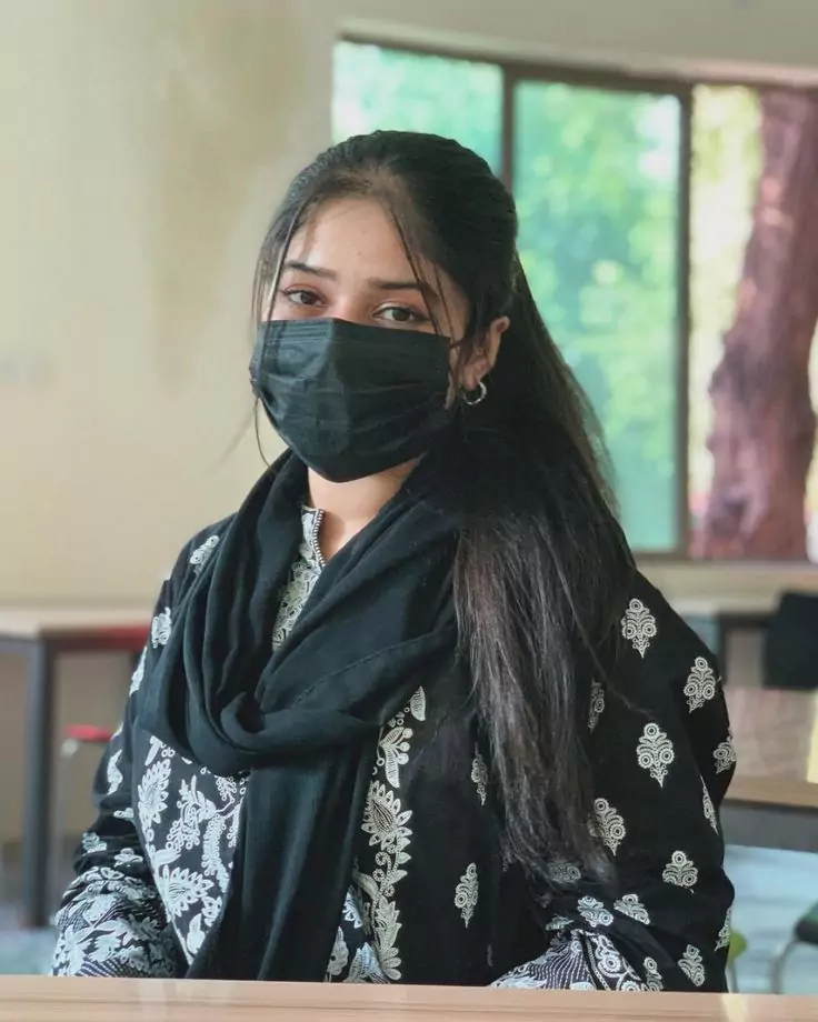 20+ Beautiful Mask Girl DP, Photos, Pictures & Wallpapers (2025) Mask Girl Pics