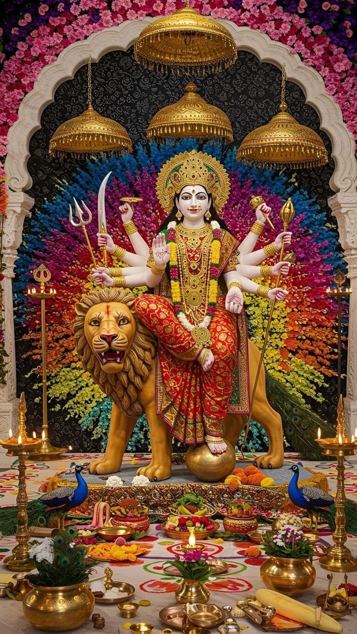 029958b9 3d4d 4214 bcc1 ac5b29a34d33 Durga Mata FB Wallpaper
