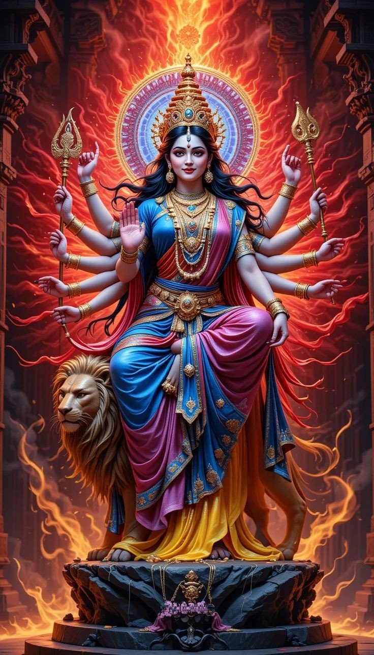 12. Durga Devi Hd Image 12. Durga Devi Hd Image