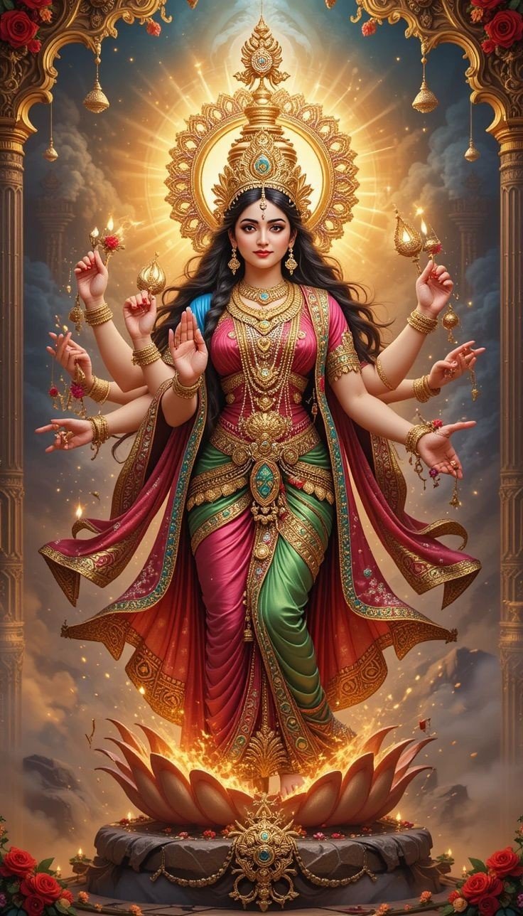 15. Durga Devi Beautiful Pic 15. Durga Devi Beautiful Pic
