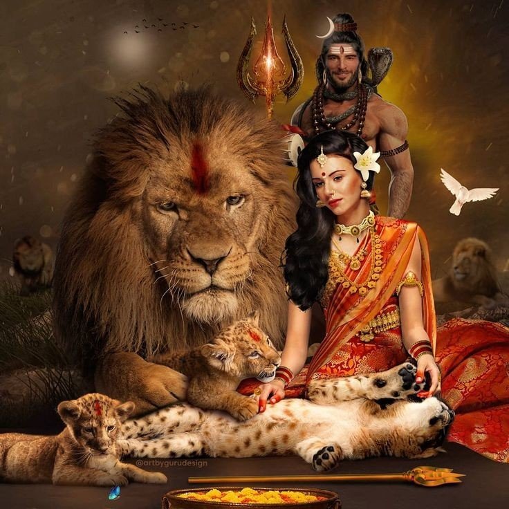 18. Durga Mata Pic 18. Durga Mata Pic