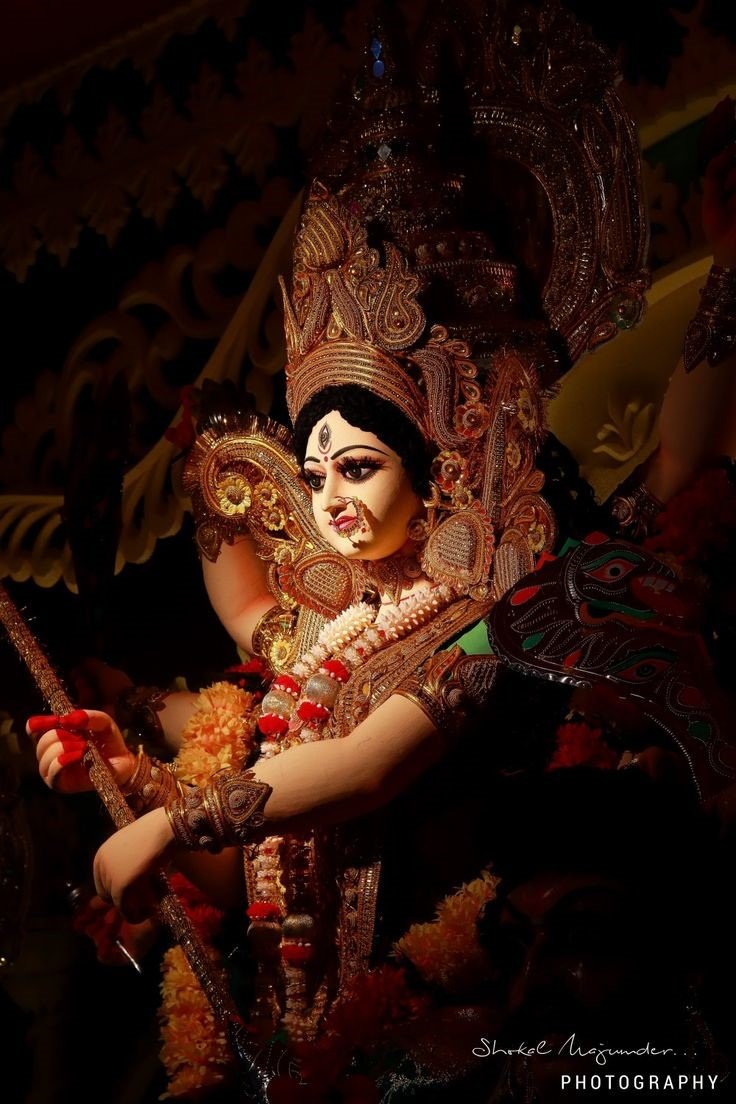 23. Status Image of Durga Devi 23. Status Image of Durga Devi