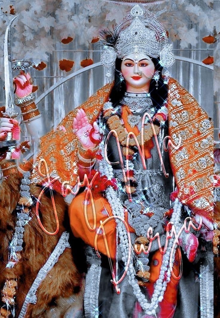 29. Durga Devi FB Wallpaper 29. Durga Devi FB Wallpaper