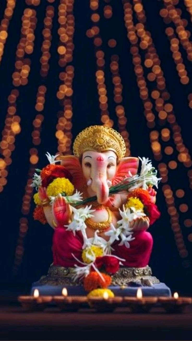 4. Stylish Ganpati Image 4. Stylish Ganpati Image