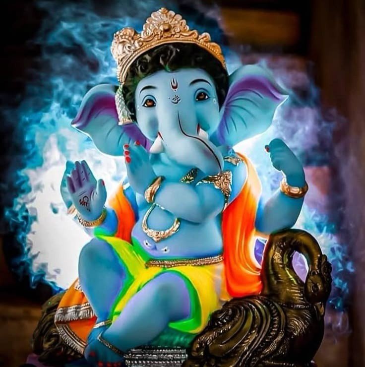 5. Stylish Ganpati Wallpaper 5. Stylish Ganpati Wallpaper
