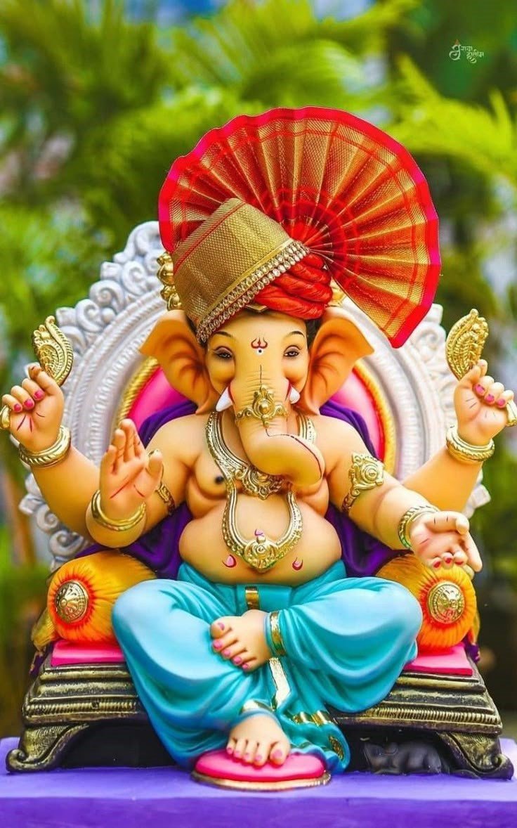 6. Stylish Ganpati Picture 6. Stylish Ganpati Picture