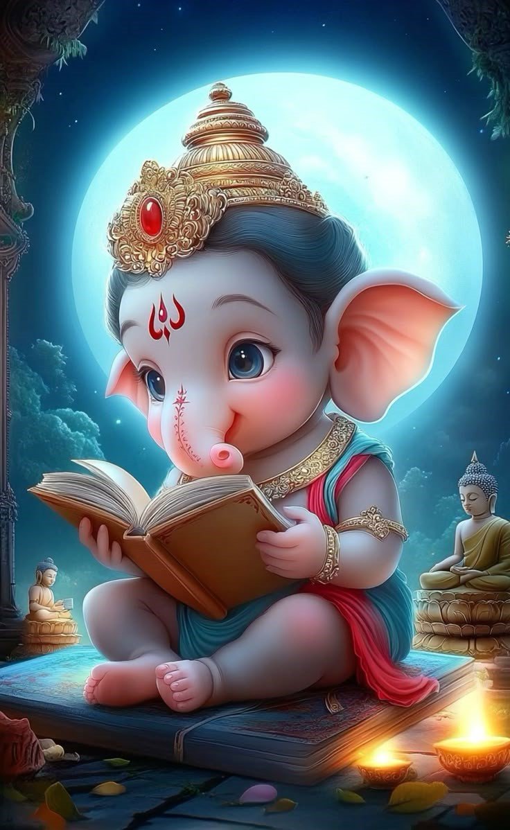 7. Ganpati Cute Pic 7. Ganpati Cute Pic