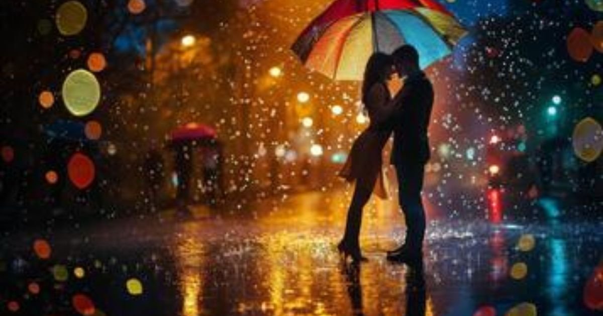Romantic Rain Shayari Romantic Rain Shayari