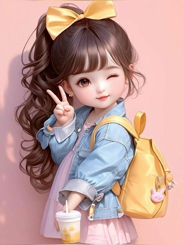 22. Hd Cartoon Girl Photo 22. Hd Cartoon Girl Photo