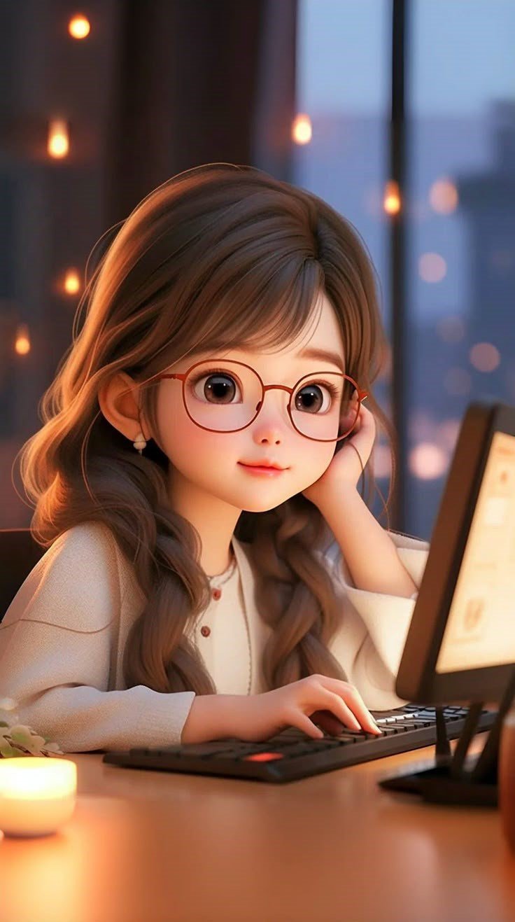 24. Cartoon Girl Beautiful Style 24. Cartoon Girl Beautiful Style