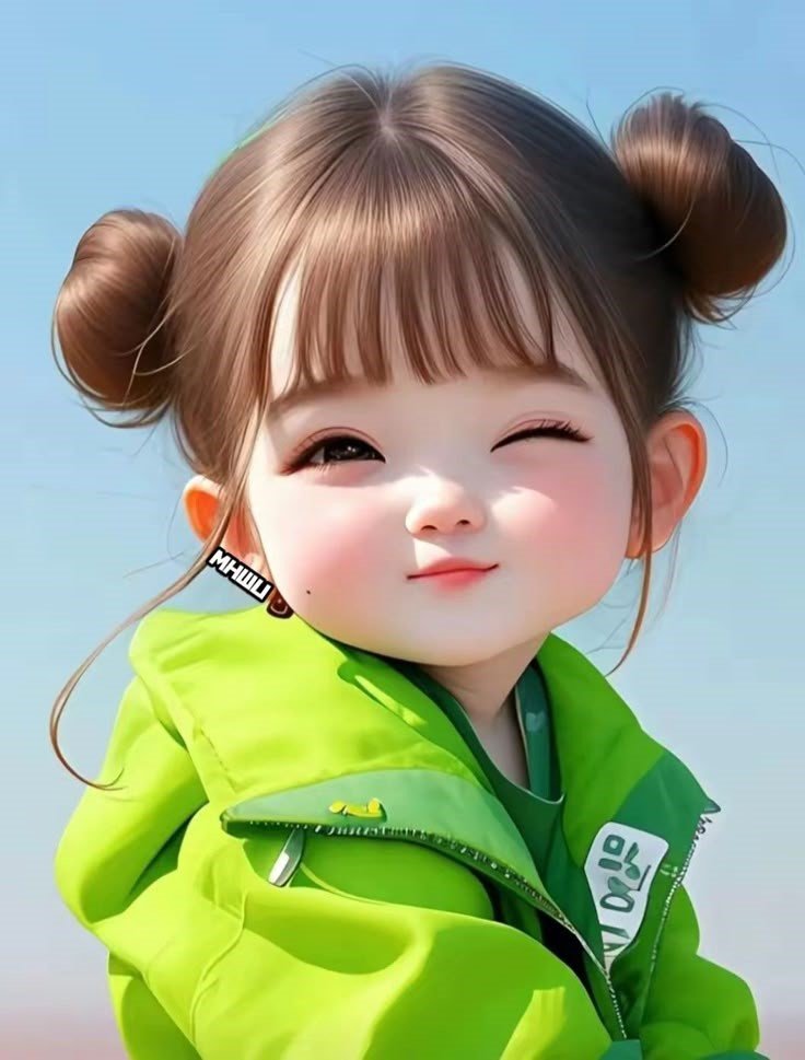25. Stylish Cartoon Girl 25. Stylish Cartoon Girl
