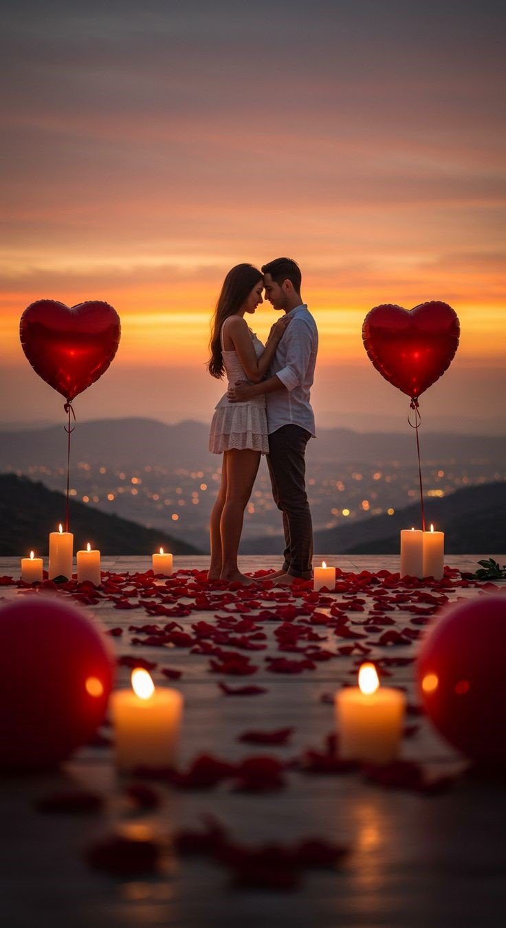 26. Cute Love Image for Couple 26. Cute Love Image for Couple