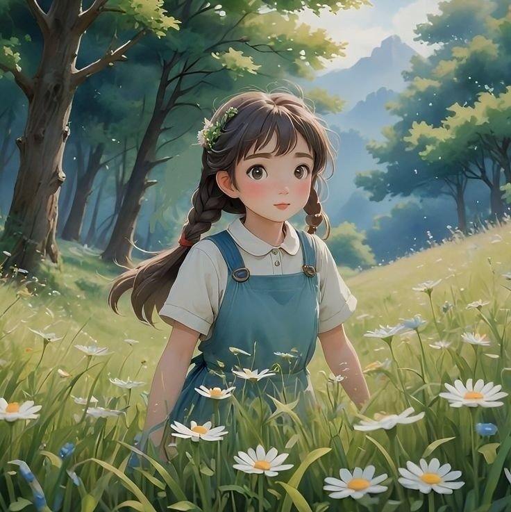 5. Cartoon Girl Animation Pic 5. Cartoon Girl Animation Pic