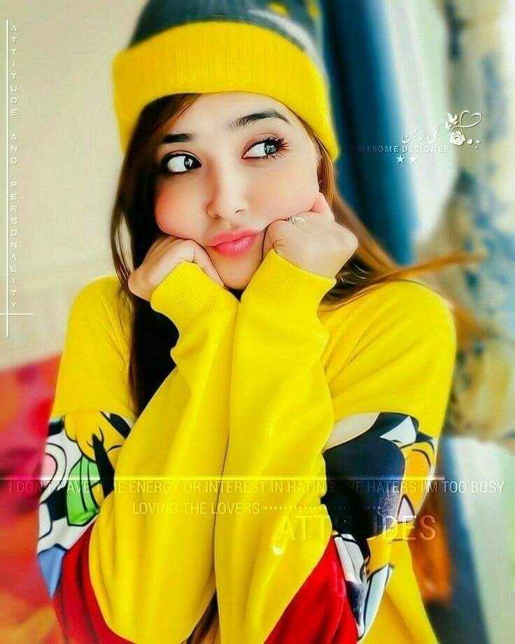 Attitude Cute Girl Dp Attitude Cute Girl Dp