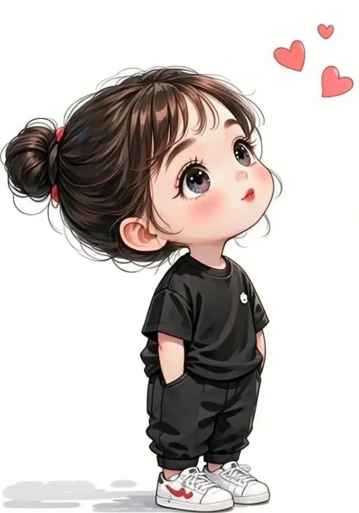 Image of Cartoon Girl Dp Image of Cartoon Girl Dp