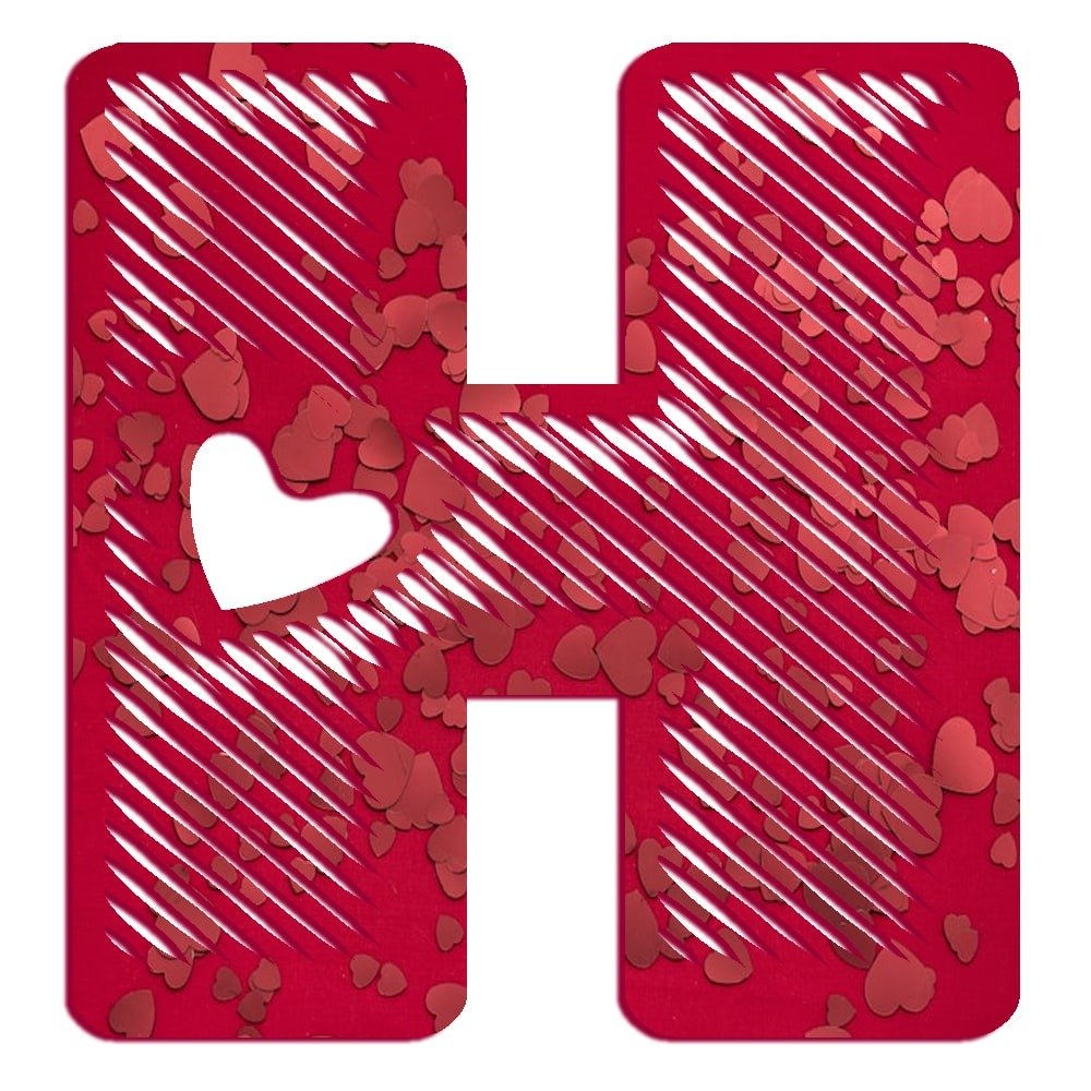 stylish h letter love images stylish h letter love images
